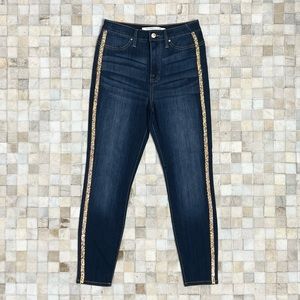 NWOT CELEBRITY PINK Embellished Skinny Jeans